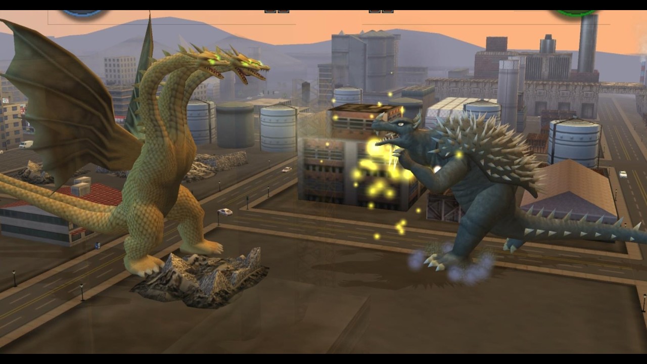 Godzilla save the earth EP 57