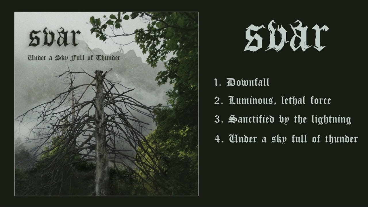 Svar - Under a Sky Full of Thunder (EP 2022)