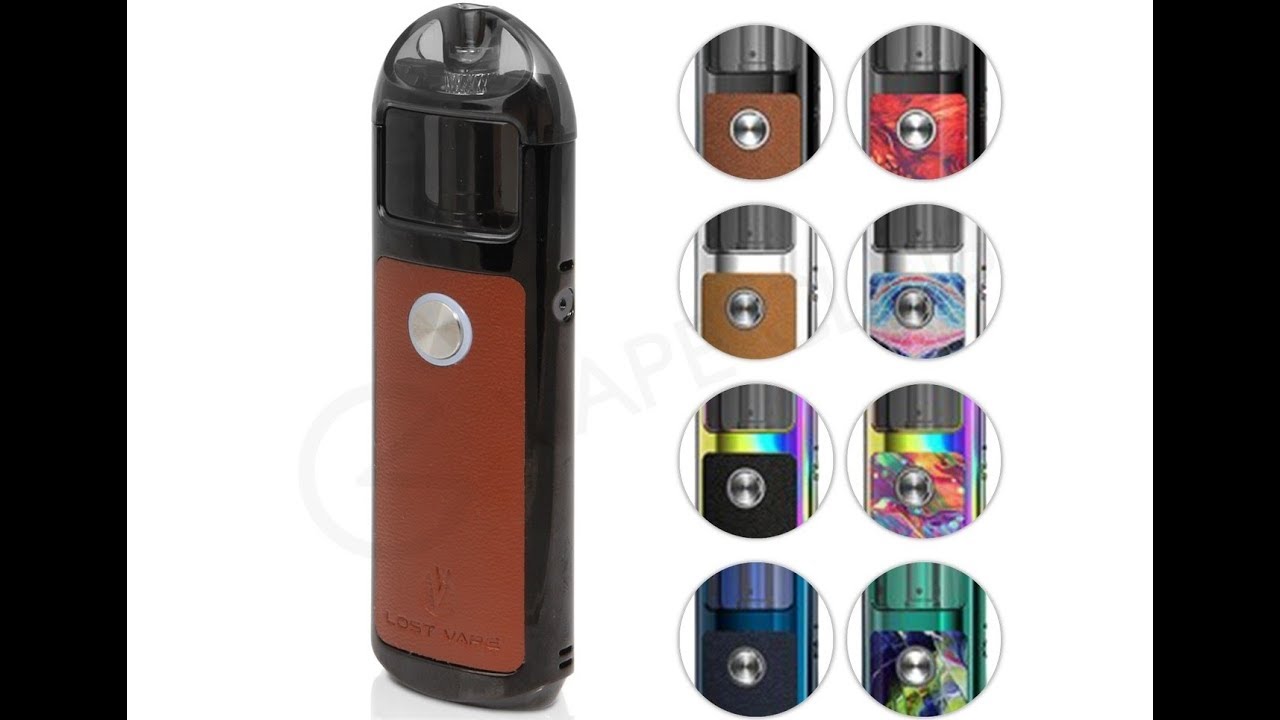 Lost Vape Lyra Review