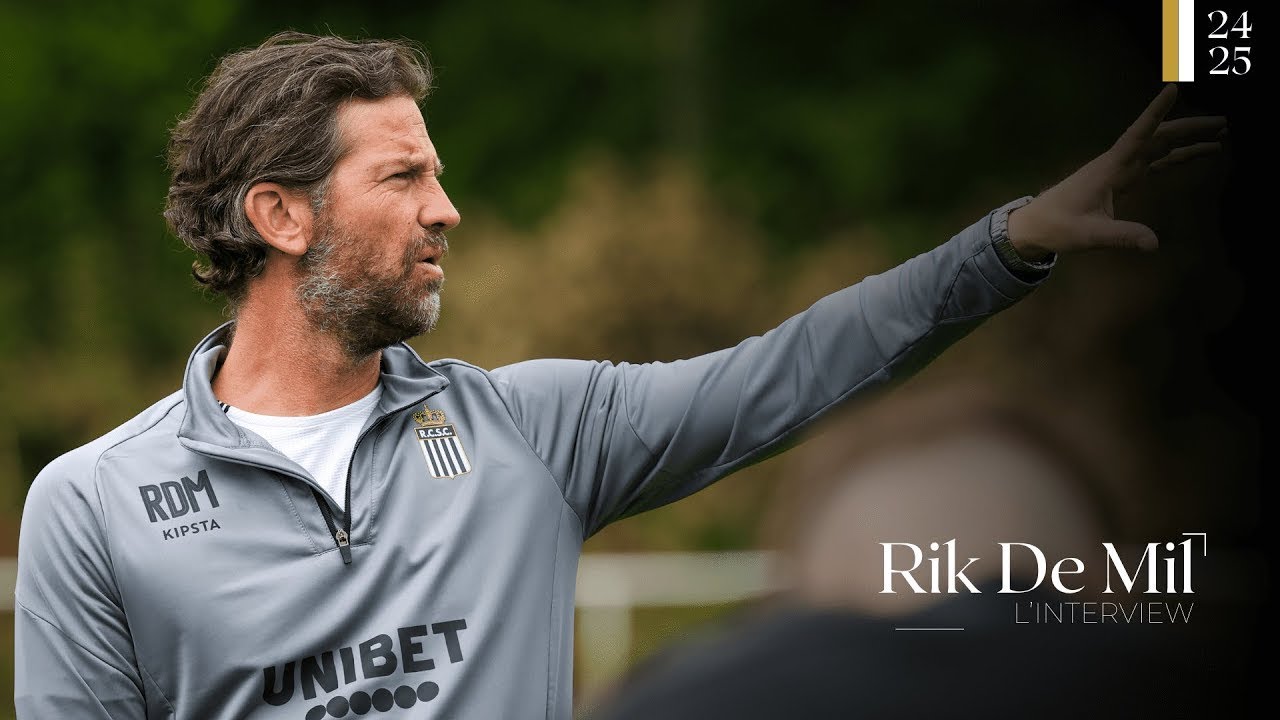 Rik De Mil - l'interview de pré-saison