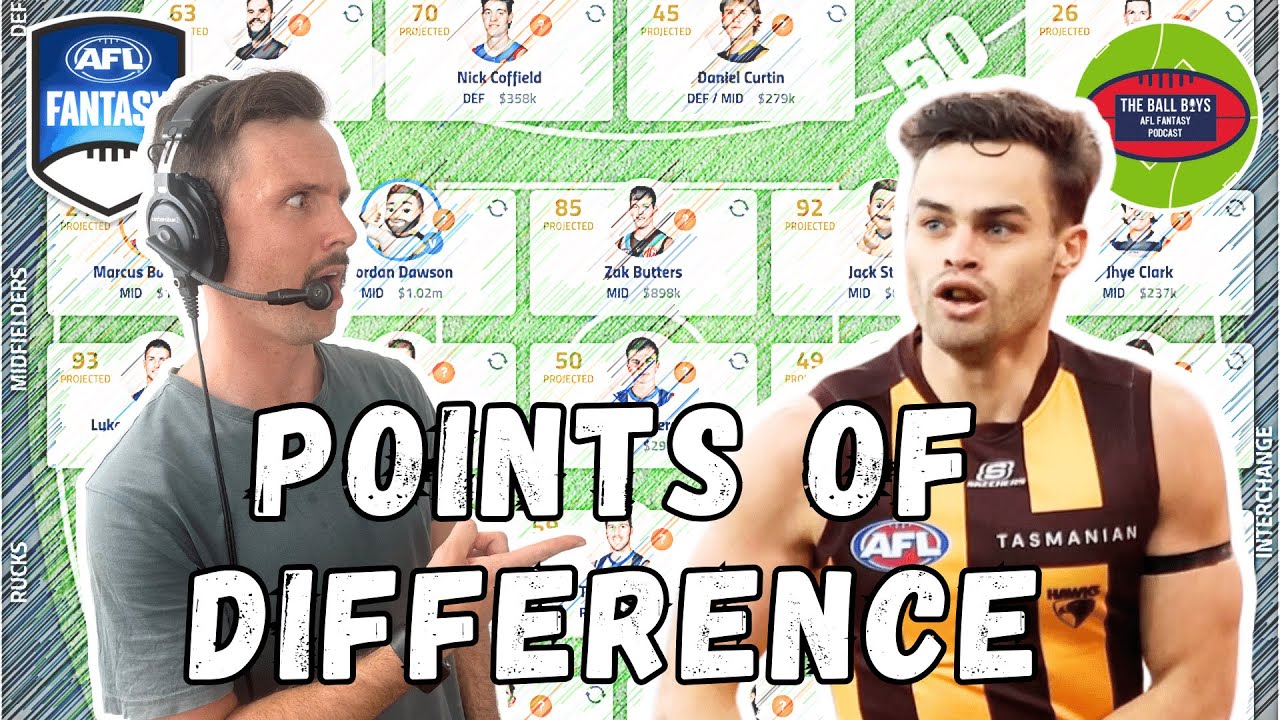 Top 10 PODs (points of difference) in AFL Fantasy 2024