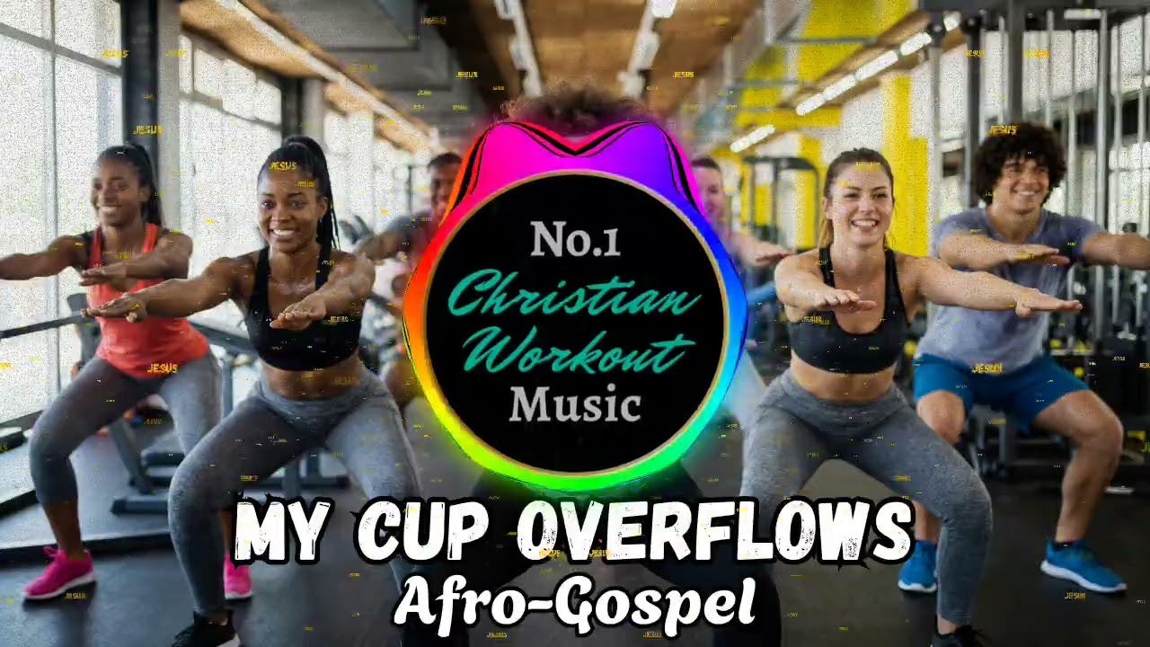 My Cup Overflows (Song) | Christian Workout Music - 3 Minute Movement Break