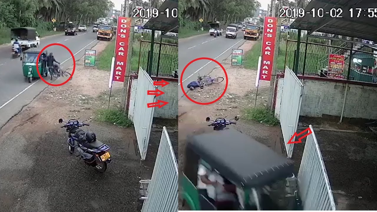 Sri Lankan stupid people Accident compilation #01