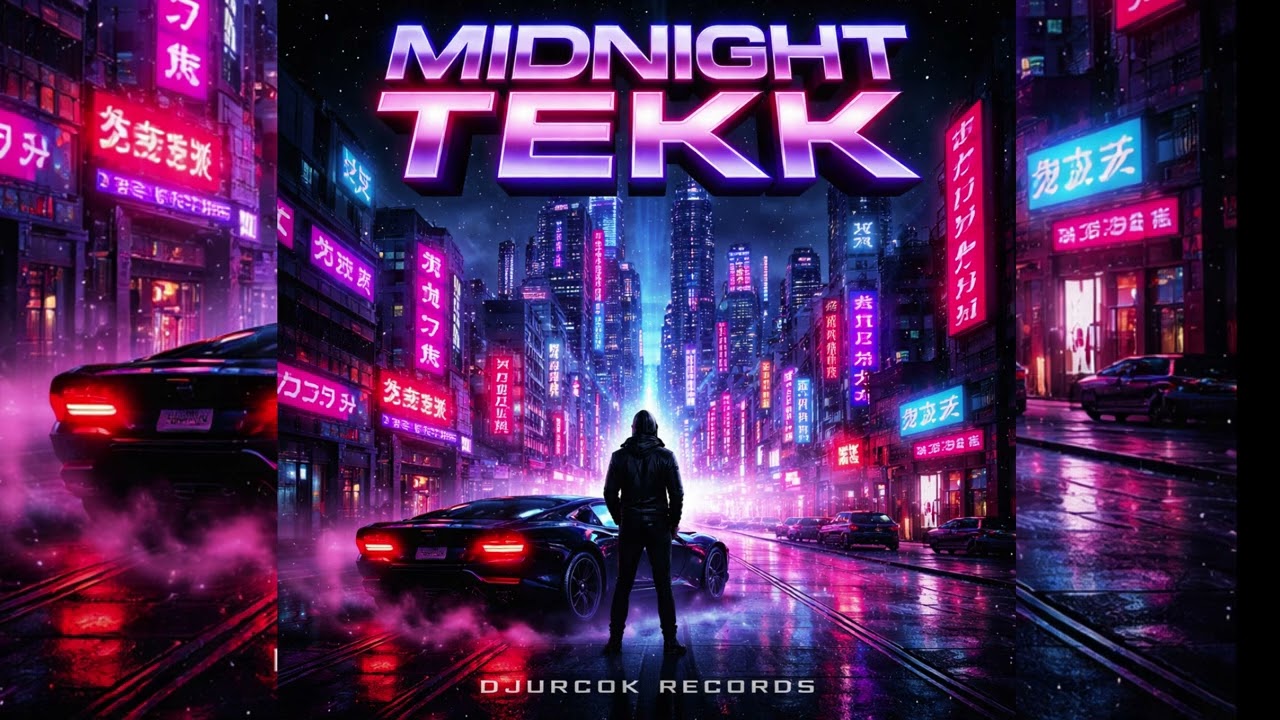 Midnight  TEKK - Djurcok Records