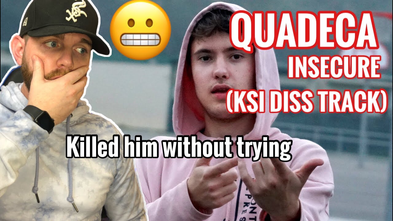 [Автор-призрак индустрии] Реакция на: Quadeca - Неуверенный (дисс-трек KSI) - Он сказал, что у не...