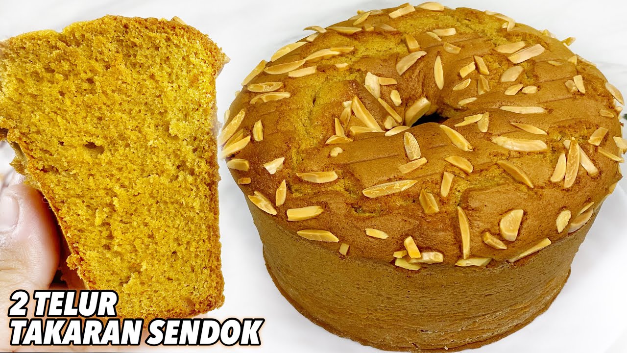 PUNYA GULA MERAH? DIBUAT BOLU AJA RASANYA LEBIH SEDAP & HARUM