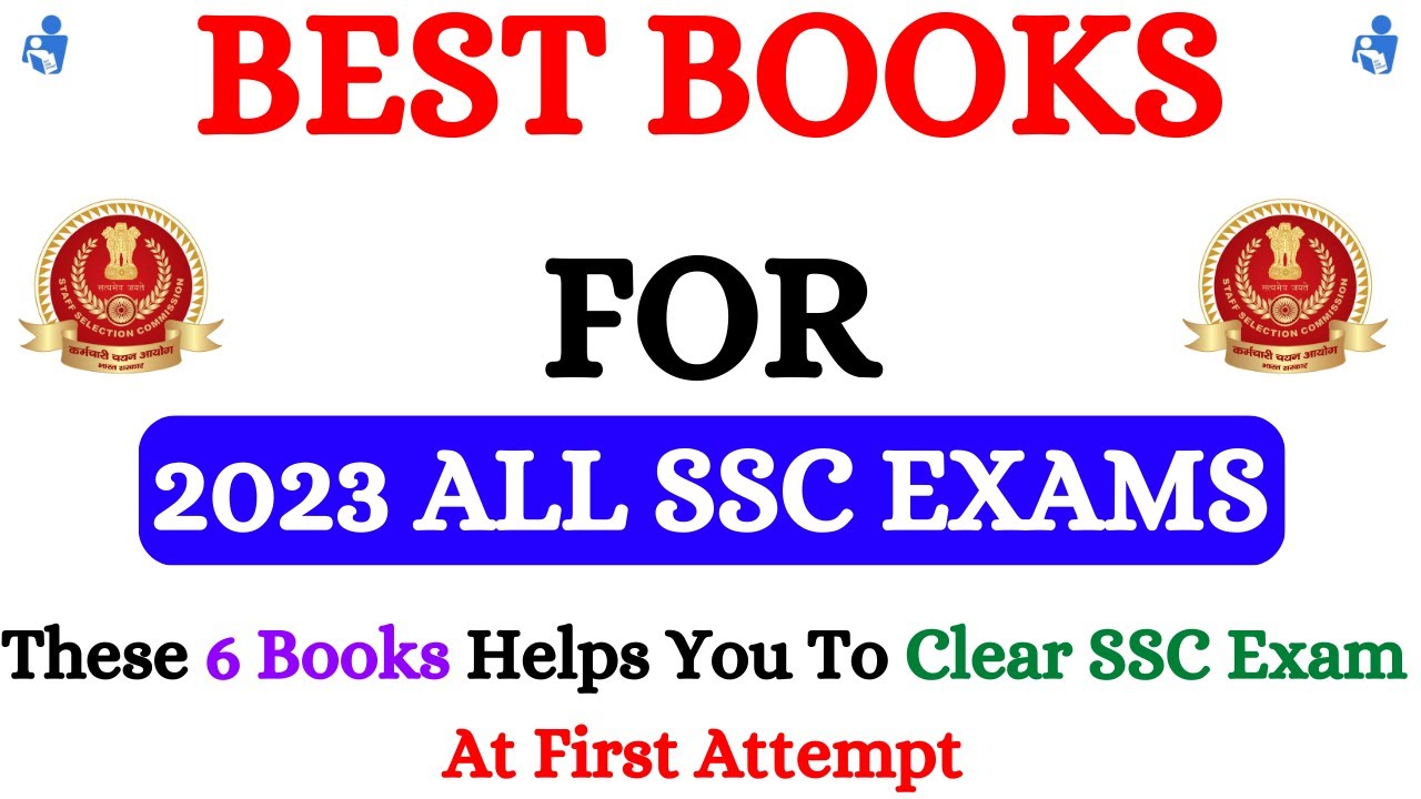 Best Books For SSC 2023 Exam Preparation in Tamil | Best Books For SSC Exams