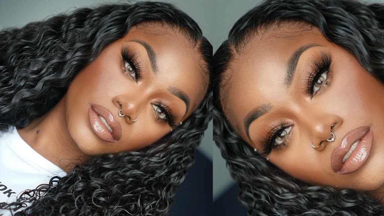 Celebrity Hairstylist Secret | Melt your lace like a pro for beginners | Lit curly hair 🔥