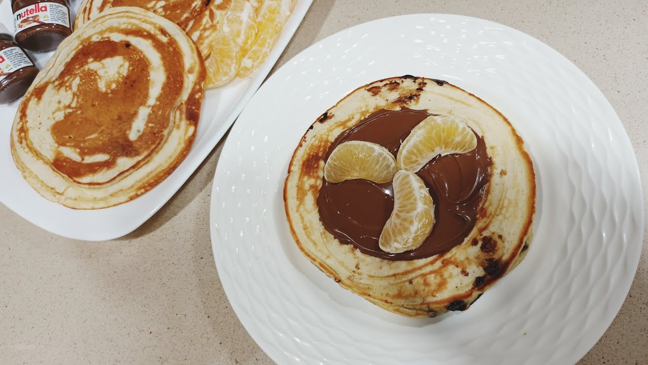 Probando TORTITAS SIN HUEVOS ❌🥚❌ SIN MANTEQUILLA Y ❌ SIN ACEITE | PANCAKES | HOTCAKES