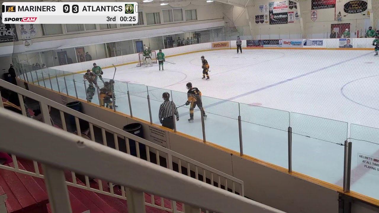 Mariners vs Atlantics - 12/01/2026