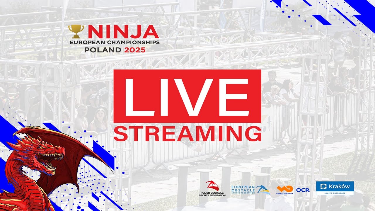 Ninja European Championship Poland 2025