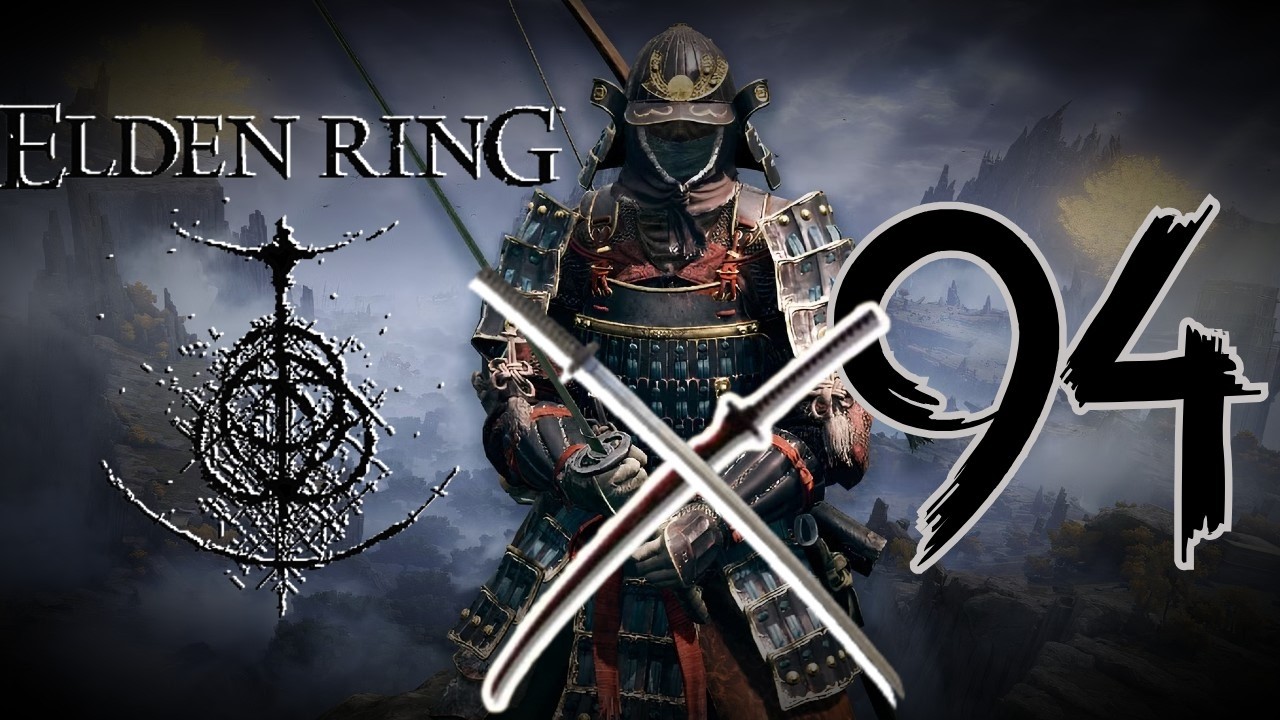 Elden Ring - Desafio só Katanas (Explorando 100%) parte 94