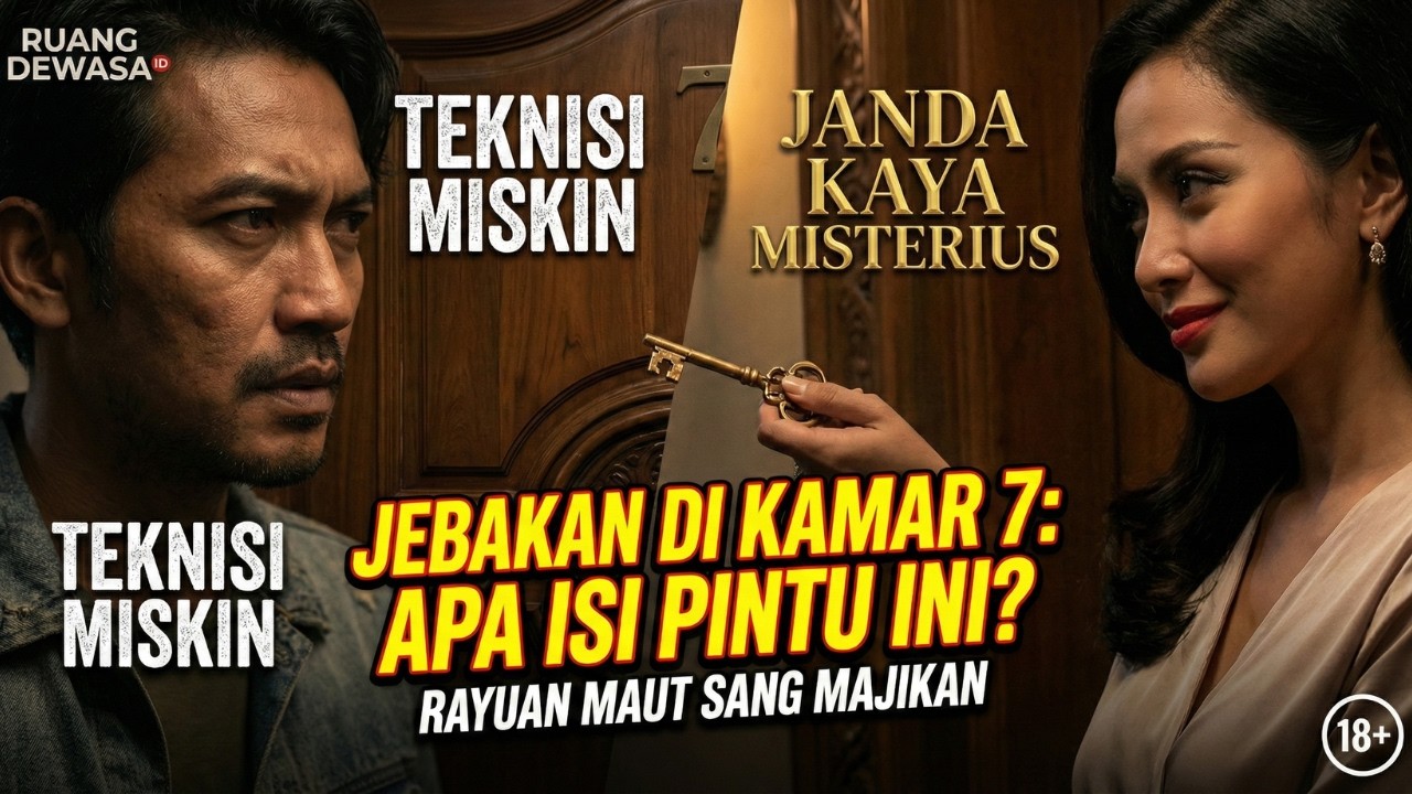 Apa yang Terjadi di Kamar No 7? Misteri Janda Kaya Malam Ini