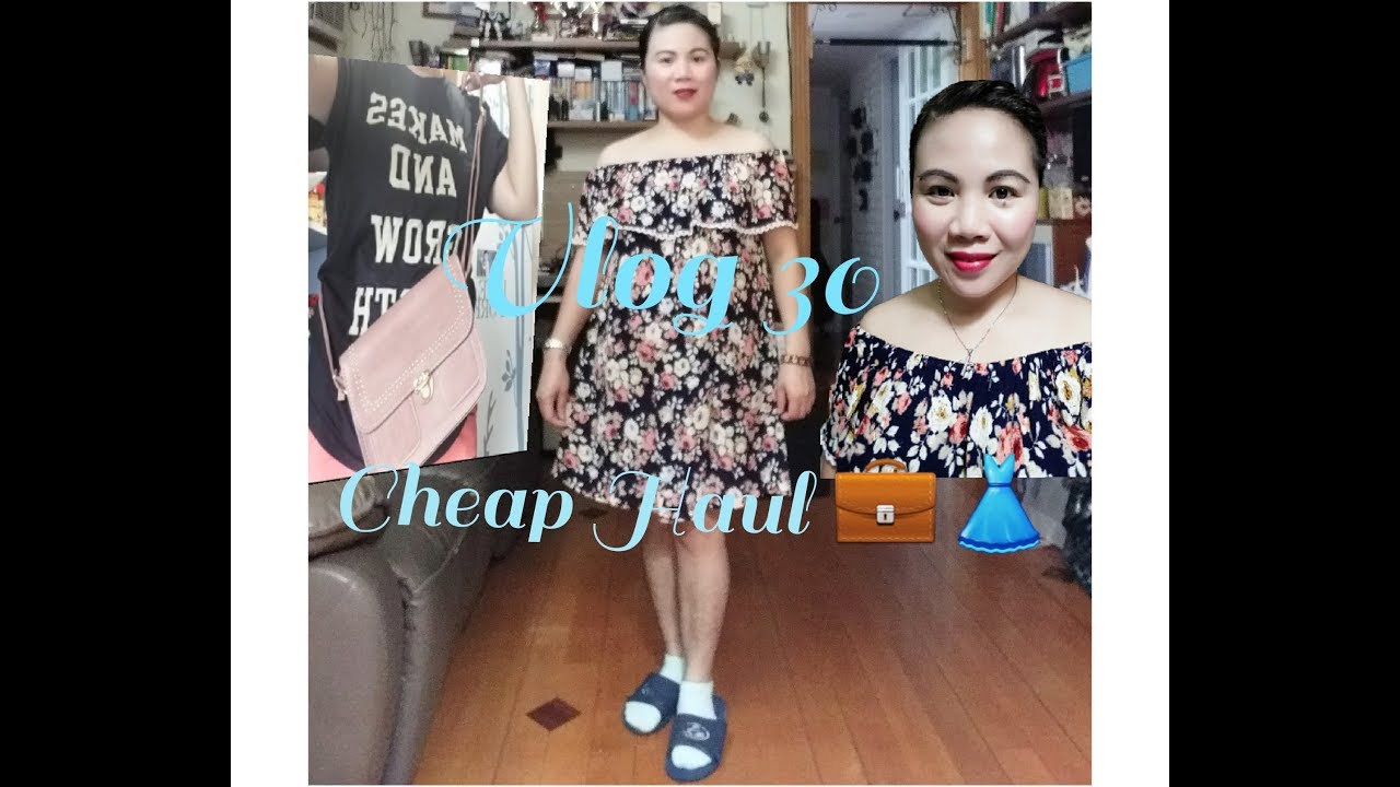 Vlog 30: CHËAP HAUL NI INDAY (BAG AND DRESS) + BLESSINGS 🤗😍