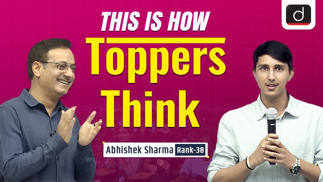Abhishek Sharma | Rank – 38 | Overcoming Failures & Achieving Success | Drishti IAS English