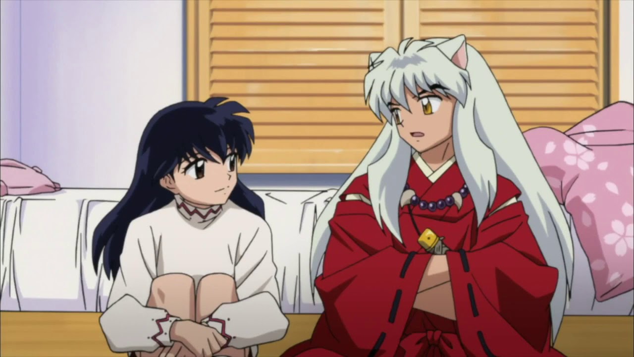 Inuyasha AMV - Kiss the Girl