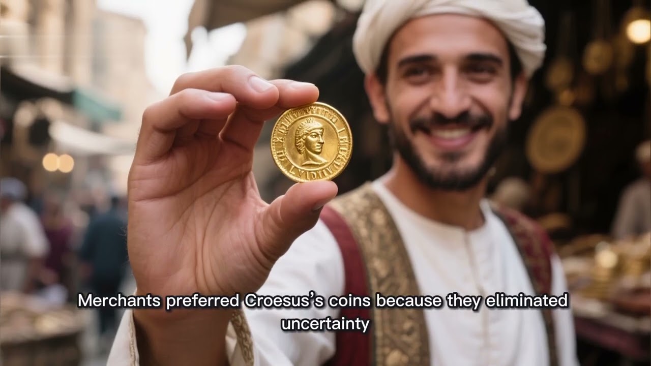The King Who Invented Money — And Changed Civilization Forever