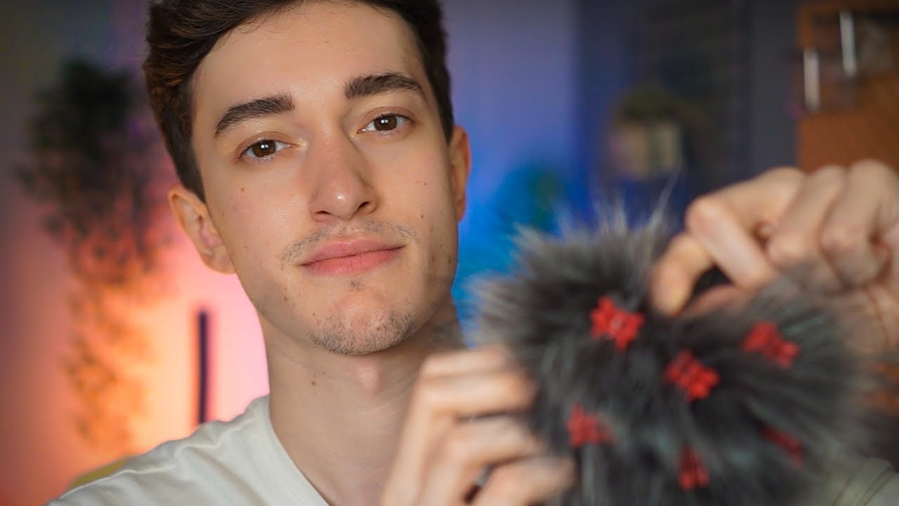 ASMR 💆🏻Masaje Craneal QUITANDO piojitos PARA DORMIR plácidamente