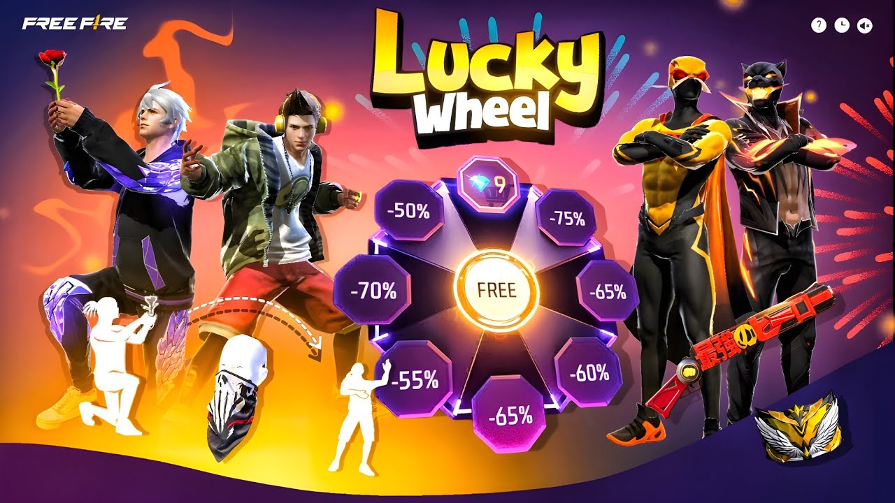 Next Lucky Wheel Event Free Fire 😮💥 | angelic pant event | free fire new event | ff new event