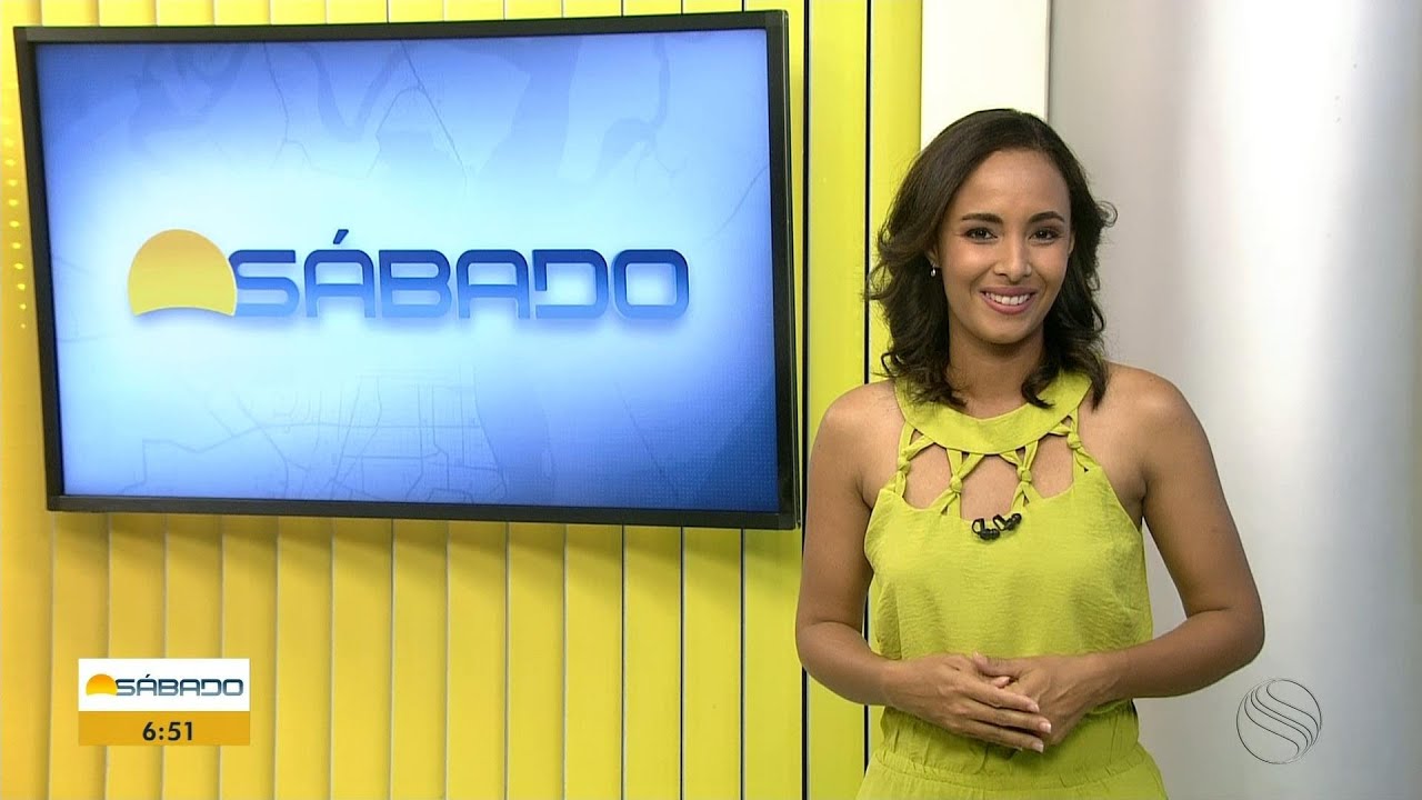Bom dia S&aacute;bado da TV Sergipe com Lays Rocha [11/03/23]