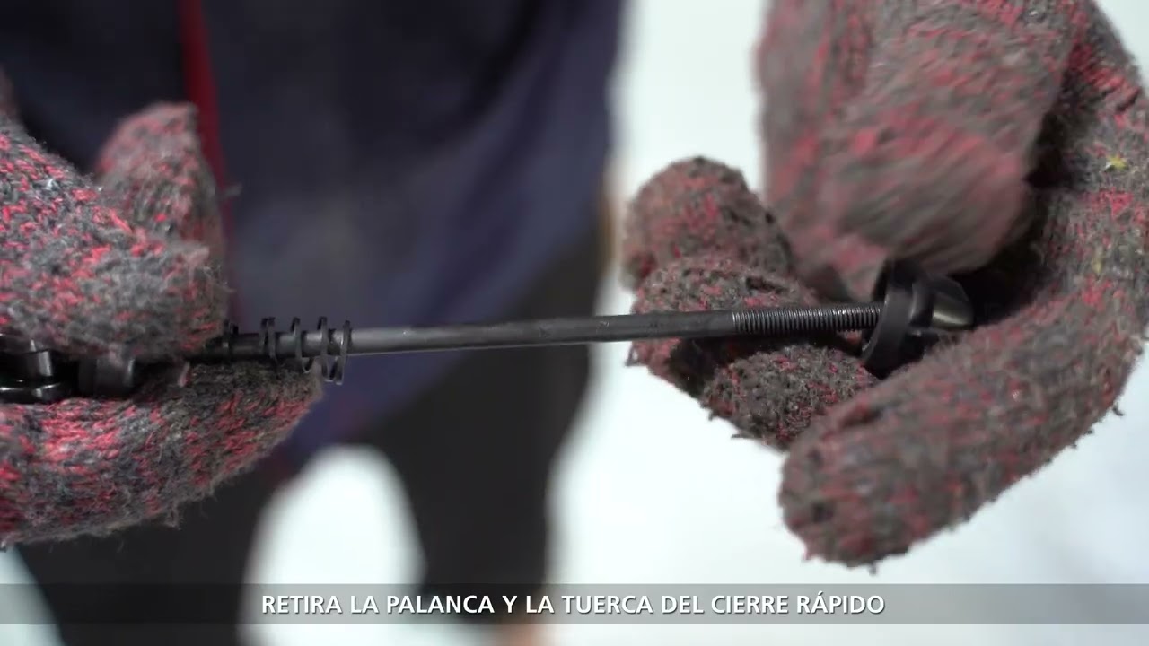 Instrucciones de armado para la bicicleta SCOOP NANGA PRO 20 + NANGA PRO 24