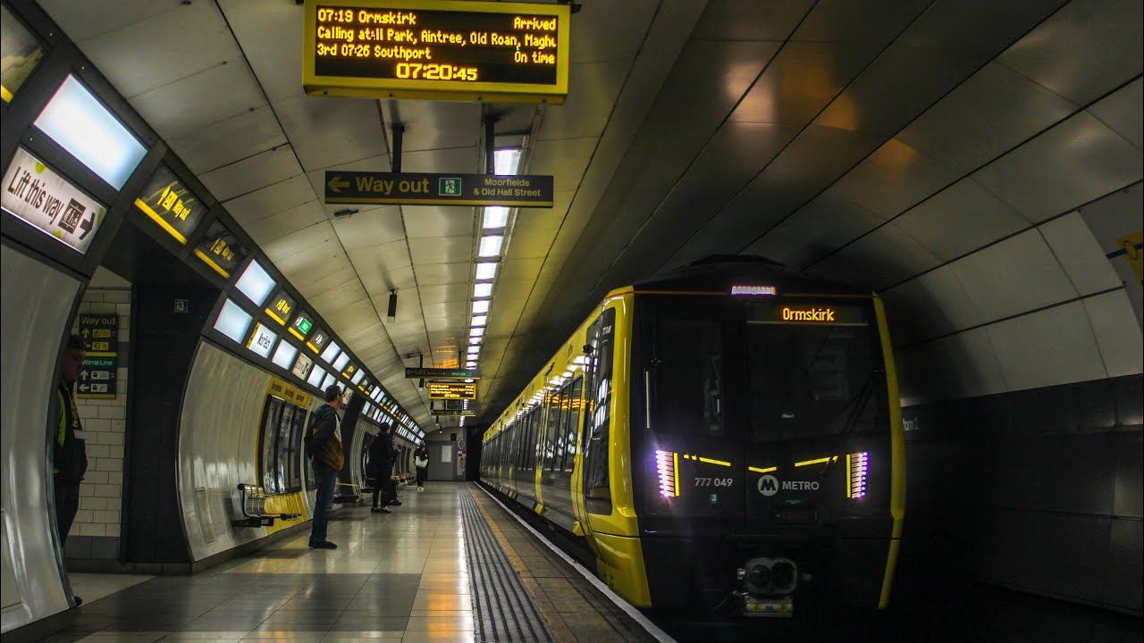 First day of 777s on the Ormskirk line (10/04/23)