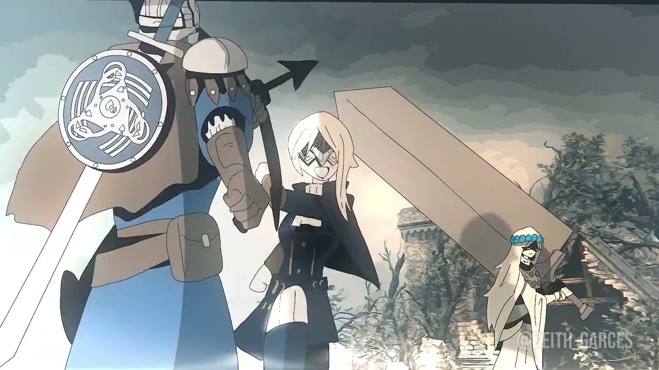 Nightreign siblings sharing one braincell