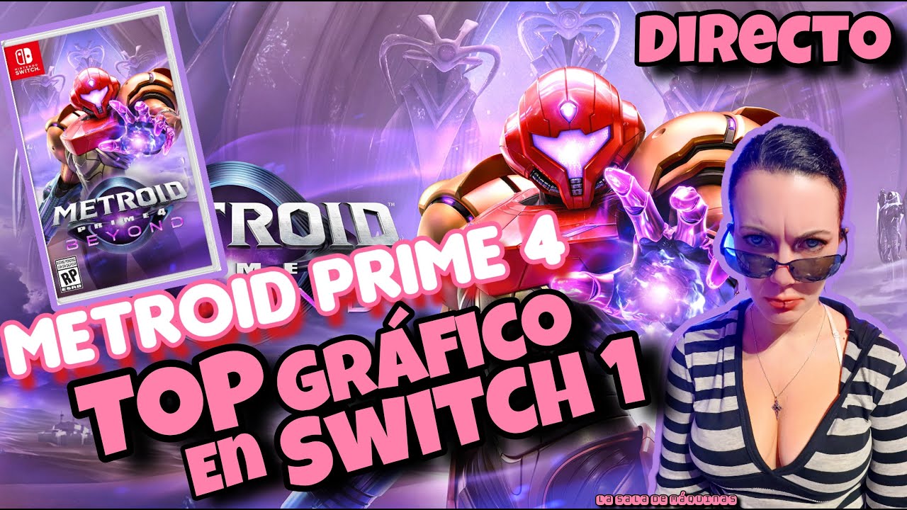 DIRECTO - METROID PRIME 4 🔥 GAMEPLAY ESPAÑOL - Parte 15
