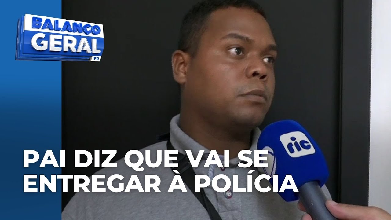 Pai de menina baleada na cabeça promete se apresentar à polícia junto com reportagem do BG