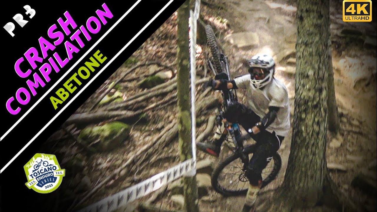 TES #5 - Abetone | CRASH COMPILATION | 4K UHD
