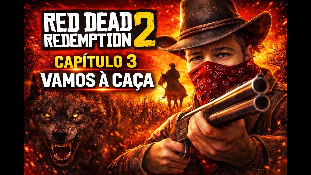 Red Dead 2 Capitulo 3 vamos juntos