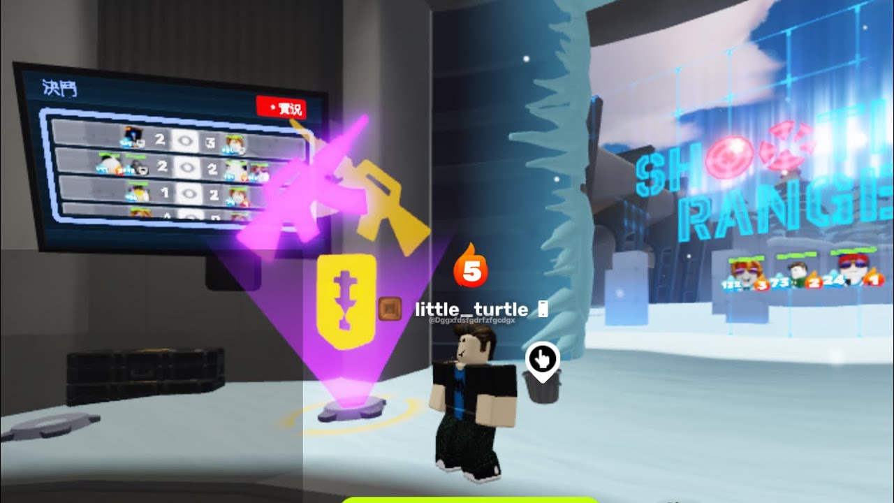 Roblox ￼競爭者￼（85）超久沒有27連勝了￼￼