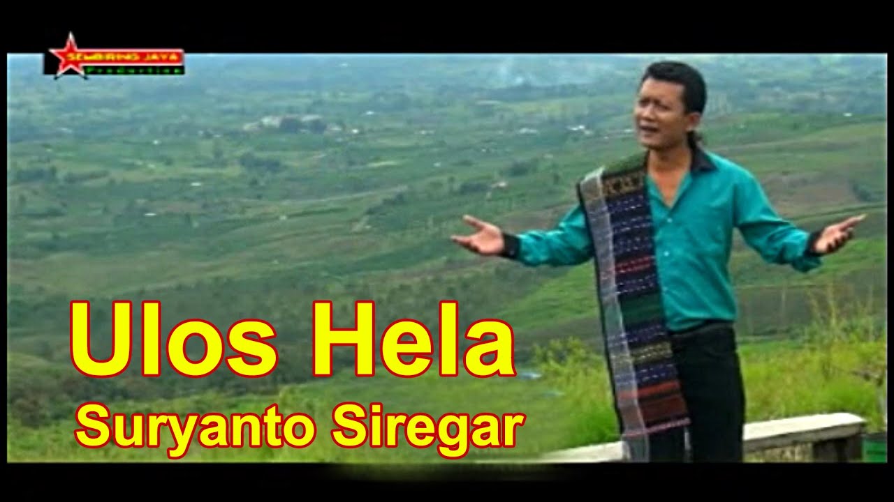 Ulos Hela - Suryanto Siregar | Lagu Pengantin Batak [Official Musik Video]