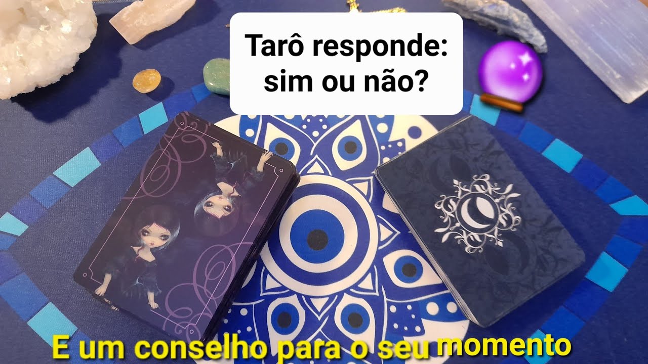 Tarot responde: sim ou não? E um conselho para seu momento atual