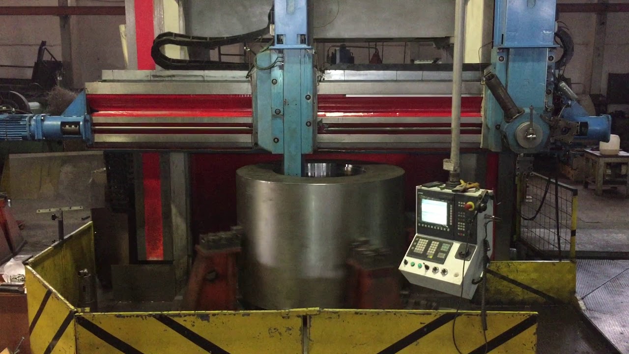 CNC DİK TORNA 3300mm