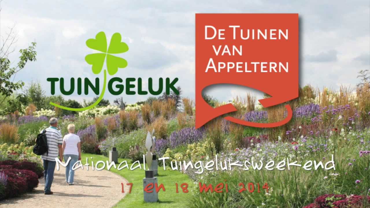 Nationaal Tuingeluksweekend in De Tuinen van Appeltern!