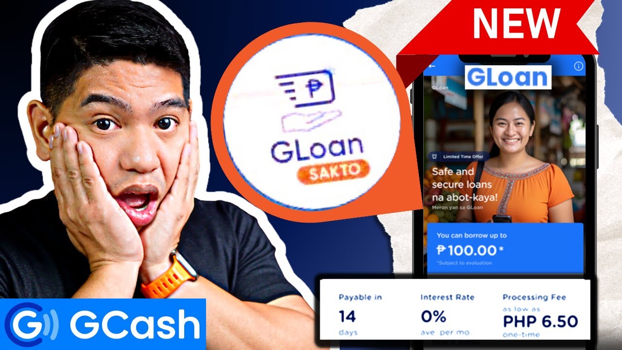 GLOAN SAKTO - Ang Bagong Pang Masang CASH LOAN Service ni GCASH| P50 GCASH GiveAway #roadto50ksubs