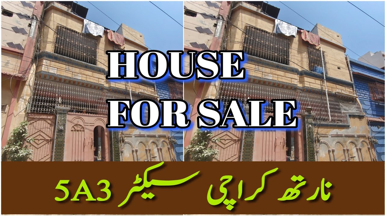 Inside House Tour 🔑| Karachi House For Sale | North Karachi Sector 5A3 | Home Tour | Double Story 🏡