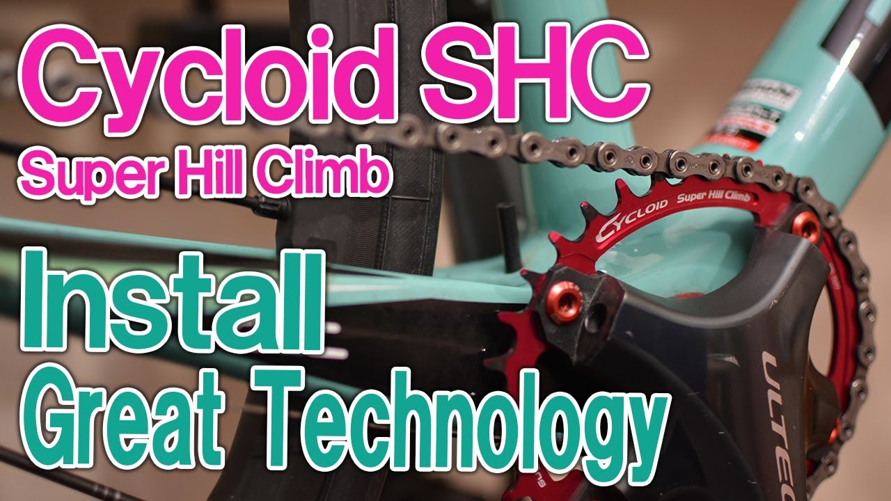 Cycloid SHC 素晴らしい技術を装着します！（英語字幕版です）