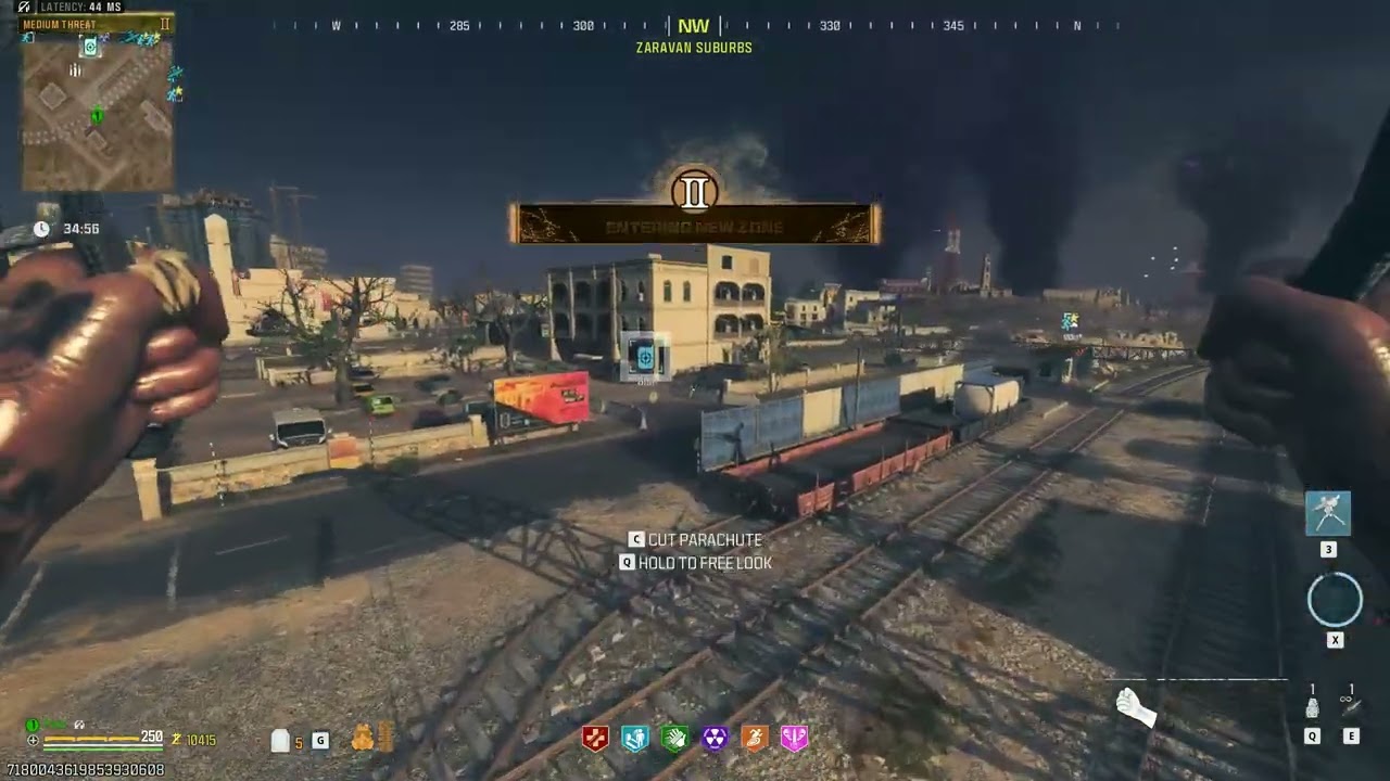 VR The Best Weapon  SOLO MW3 CALL OF DUTY ZOMBIES OPEN WORLD 2K