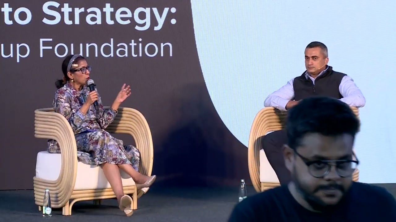 #GHCI25 | Entrepreneurship – Day 2 | Fireside Chat: From Spark to Strategy