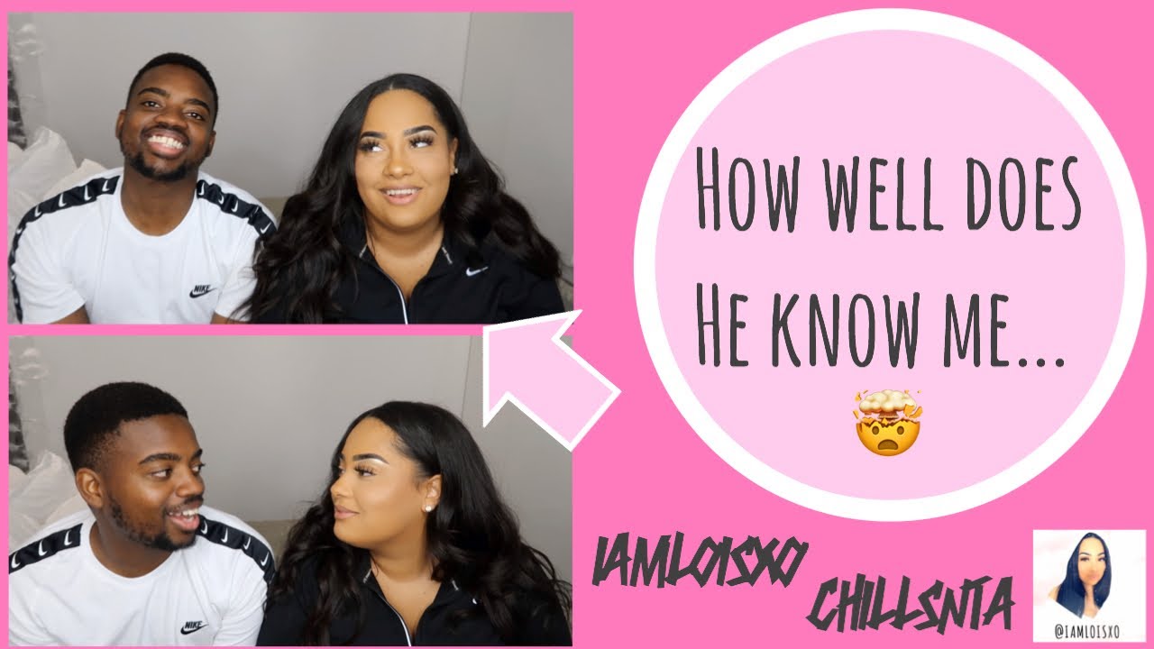 BESTFRIEND TAG, HOW WELL DOES HE KNOW ME? - VLOGMAS | @IAMLOISXO FT @CHILLSNTA