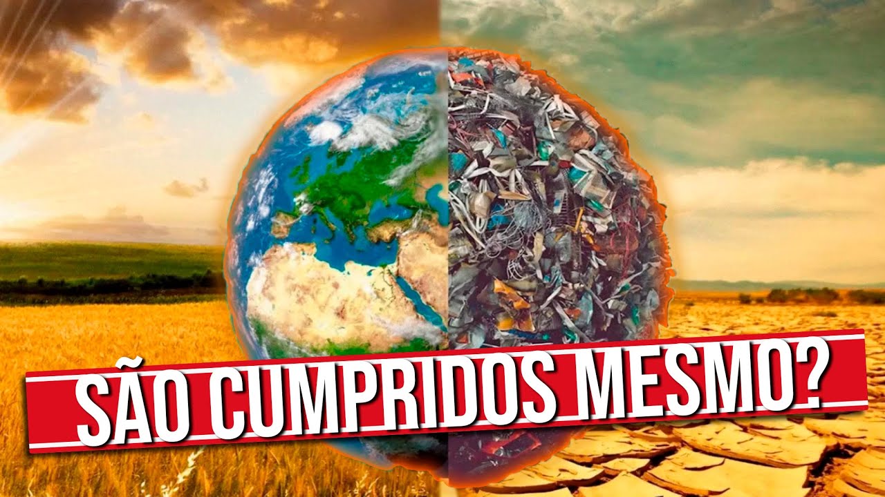 TUDO SOBRE OS ACORDOS INTERNACIONAIS DO MEIO AMBIENTE E CLIMA