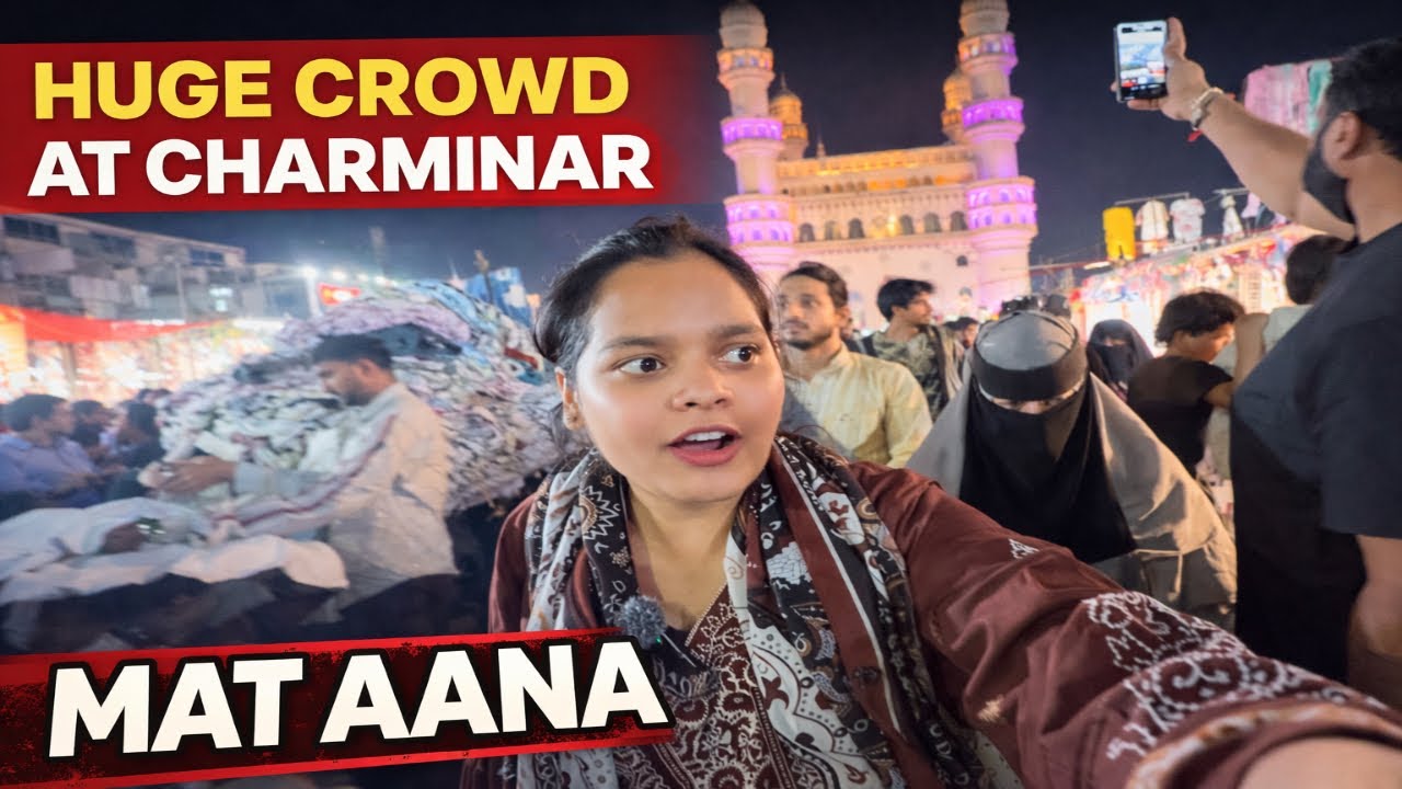 Itne saare log | Charminar | Hyderabad | 