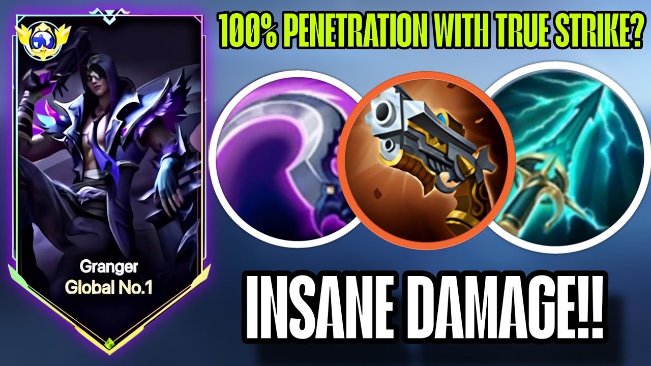 THE GRANGER SAVAGE ITEM IS BACK!! BEST COUNTER FOR TANKY HEROE'S? 😱 | MOBILE LEGENDS