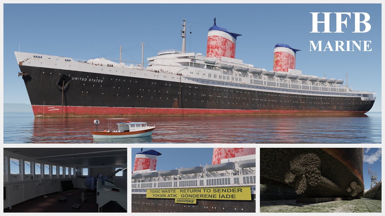 SS United States - The Forgotten Years in Turkey and Ukraine