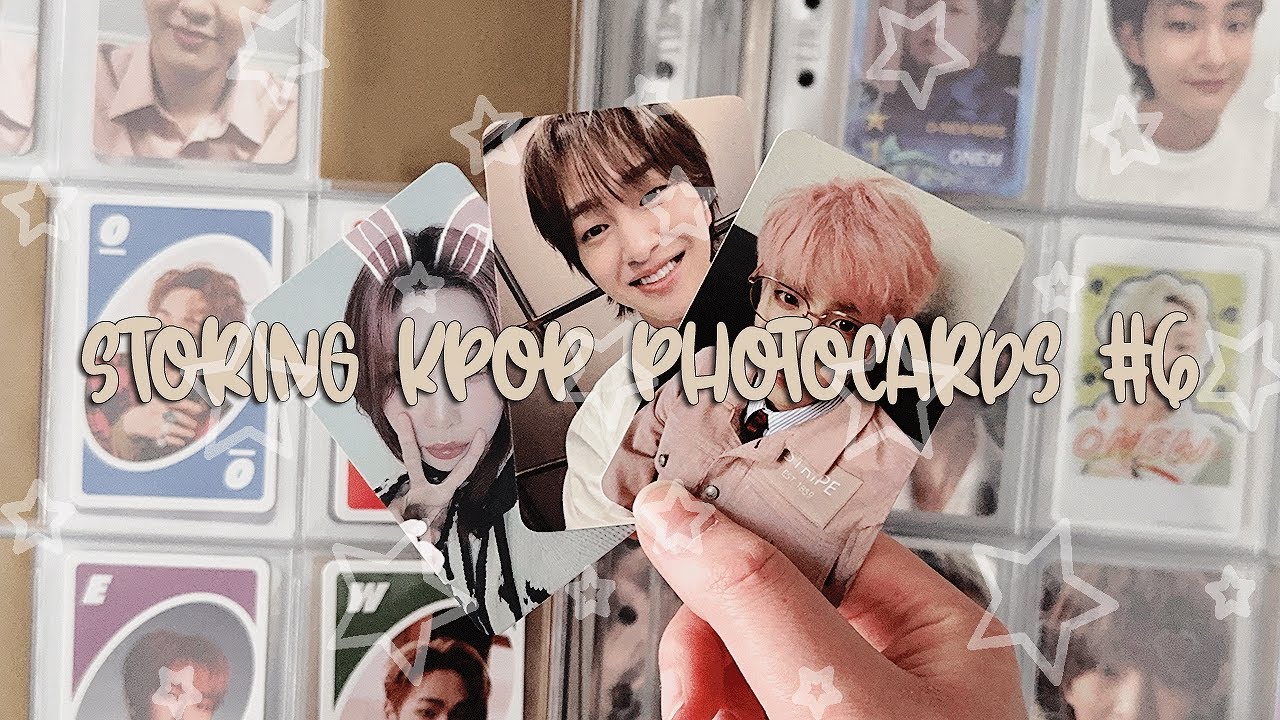 ✿ storing kpop photocards #6 | 99% shinee and 1% dreamcatcher & xdinary heroes ✿