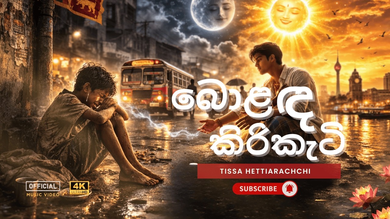 Bolanda Kiriketi (බොළඳ කිරිකැටි) | Official Music Video | Tissa Hettiarachchi |Sinhala Songs