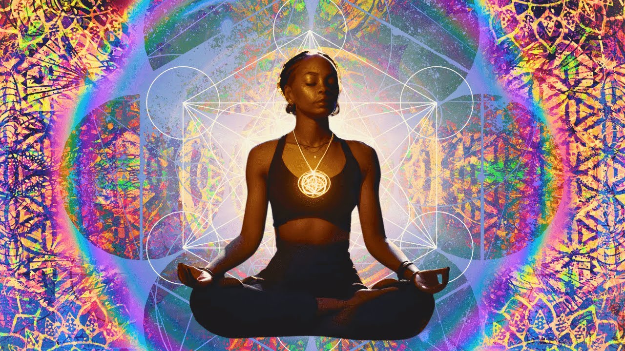 MAGICAL Reiki Music Healing for Black Women