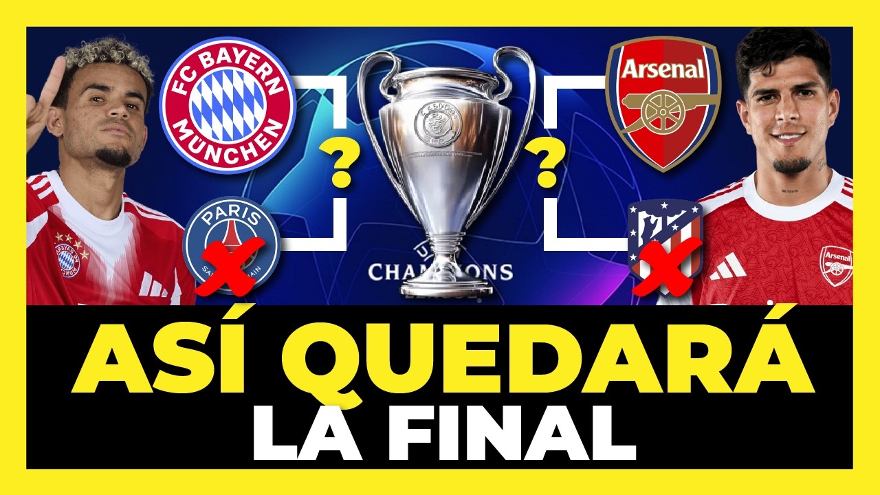 An&aacute;lisis y Predicci&oacute;n Semifinales Champions League 2026🏆